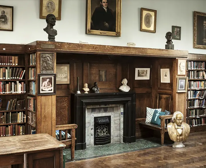 Conway Hall Library.