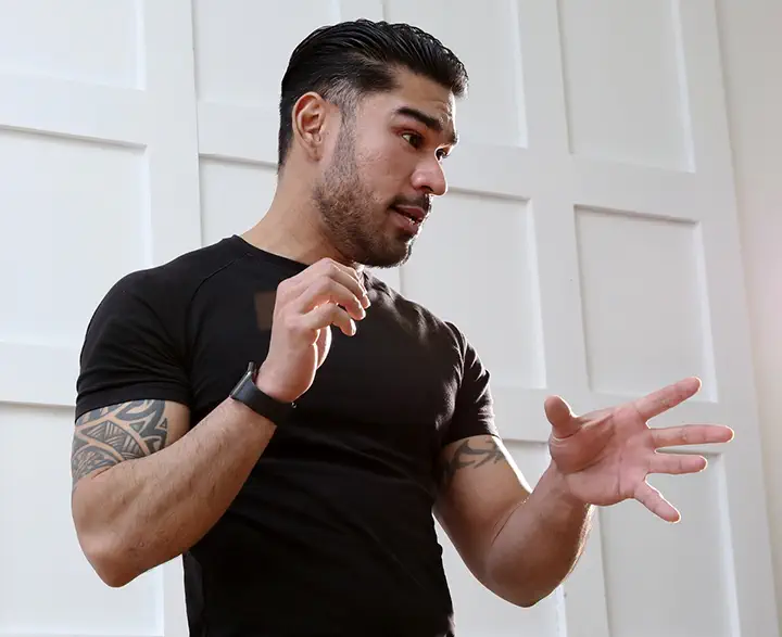 Personal Confidence Workshop with Ryan Fleury.