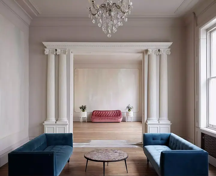 The Columbia (Kensington) Interior.